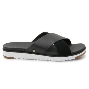 SALE! UGG Kari Sandals/Slides Black Size 7